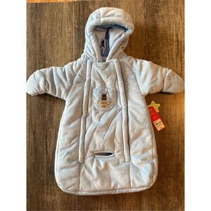 NWT Carter’s 0/6 Mo Huggable Baby Sleep Sack Blue Polyester
